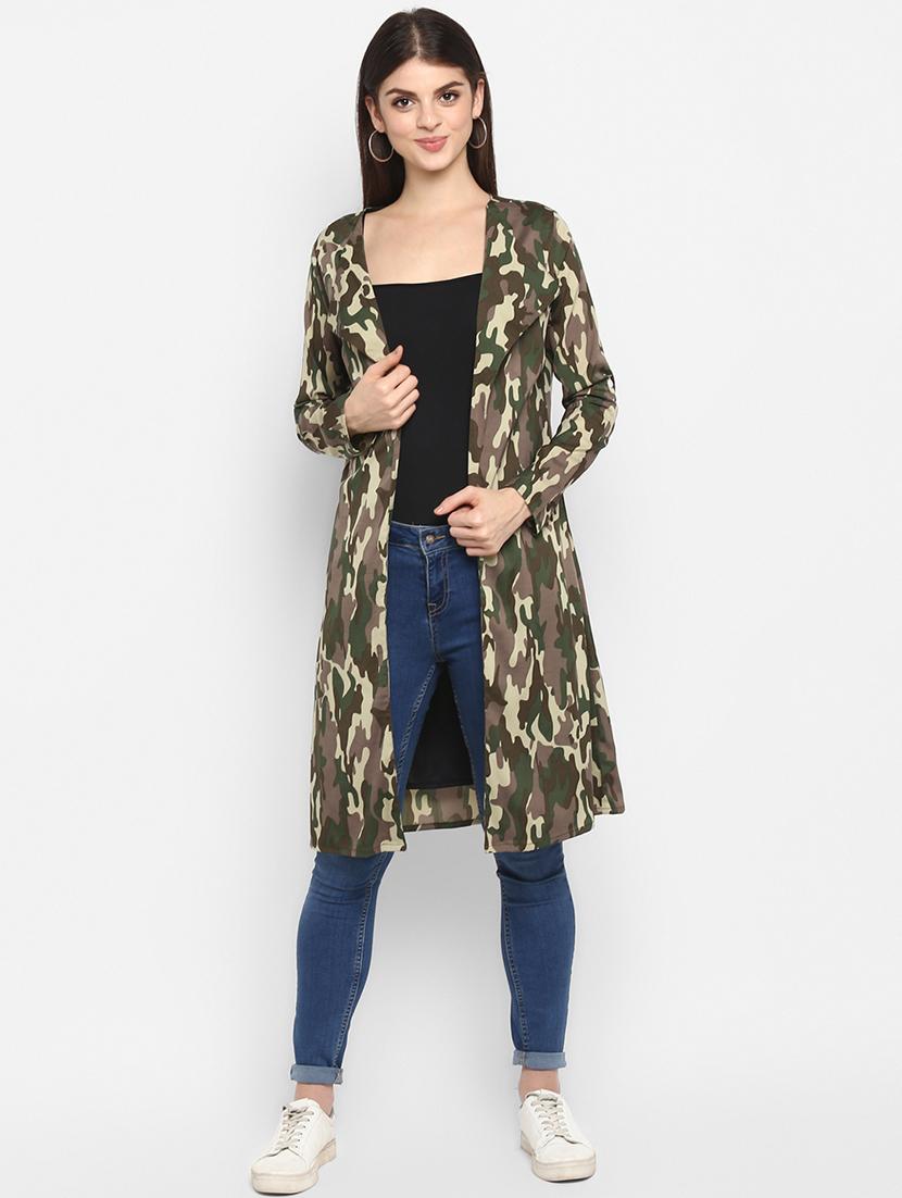 printed regular shrug - 16706247 - Zoom Image - 1