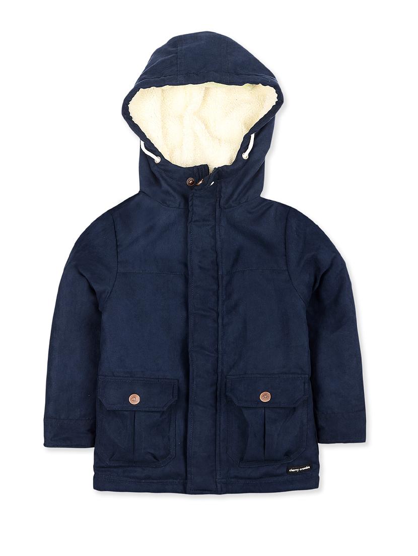 blue polyester quilted jackets - 16706284 - Zoom Image - 1