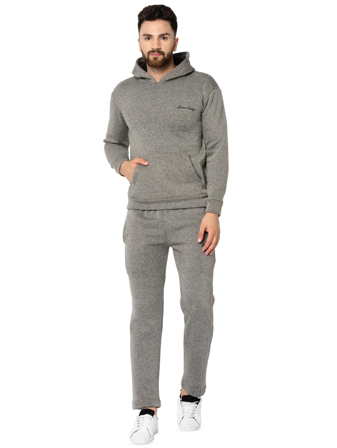 beige solid track suit - 16706308 - Zoom Image - 1