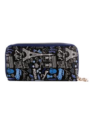 blue leatherette card hold & wallets - 16706681 - Standard Image - 2