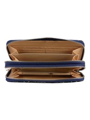 blue leatherette card hold & wallets - 16706681 - Standard Image - 3