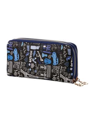blue leatherette card hold & wallets - 16706681 - Standard Image - 4