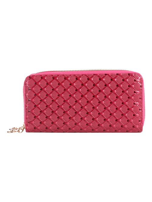 pink leatherette card hold & wallets - 16706683 - Standard Image - 1