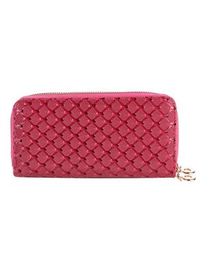 pink leatherette card hold & wallets - 16706683 - Standard Image - 2