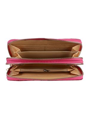 pink leatherette card hold & wallets - 16706683 - Standard Image - 3