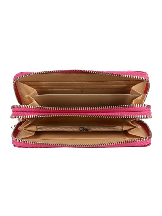 pink leatherette card hold & wallets - 16706683 - Zoom Image - 3