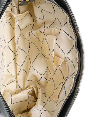 green leatherette (pu) regular handbag - 16706854 - Standard Image - 3