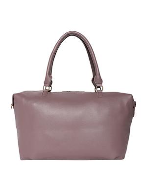 purple leatherette (pu) regular handbag - 16706965 - Standard Image - 2