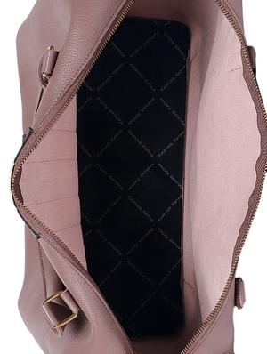 purple leatherette (pu) regular handbag - 16706965 - Standard Image - 3