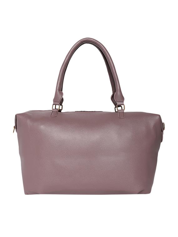 purple leatherette (pu) regular handbag - 16706965 - Zoom Image - 2