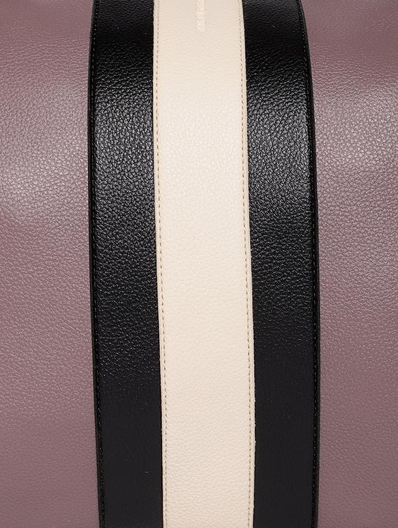 purple leatherette (pu) regular handbag - 16706965 - Zoom Image - 6