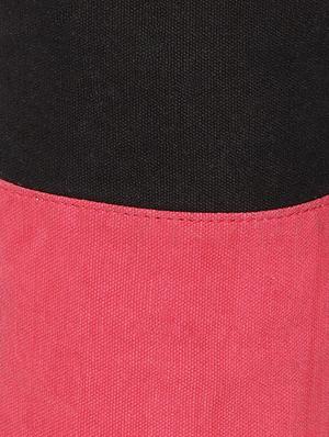 black canvas regular pouch - 16706971 - Standard Image - 5