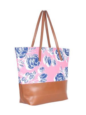 multi colored canvas regular tote - 16706974 - Standard Image - 2