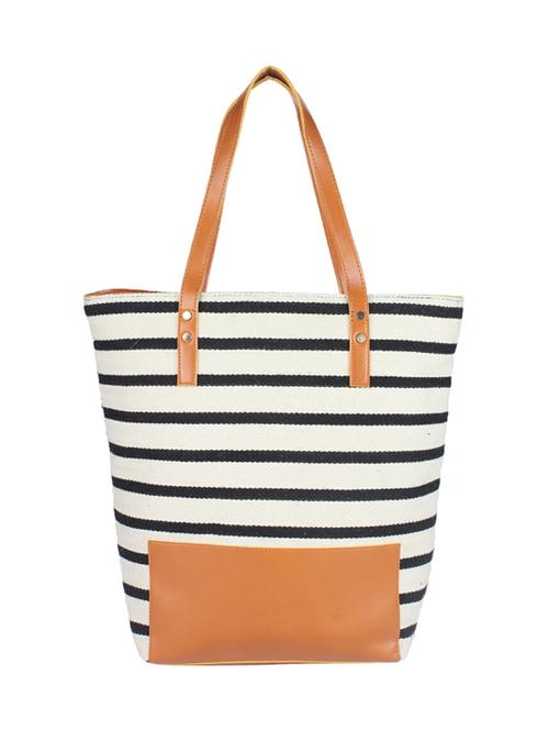 white canvas regular tote - 16706996 - Standard Image - 1