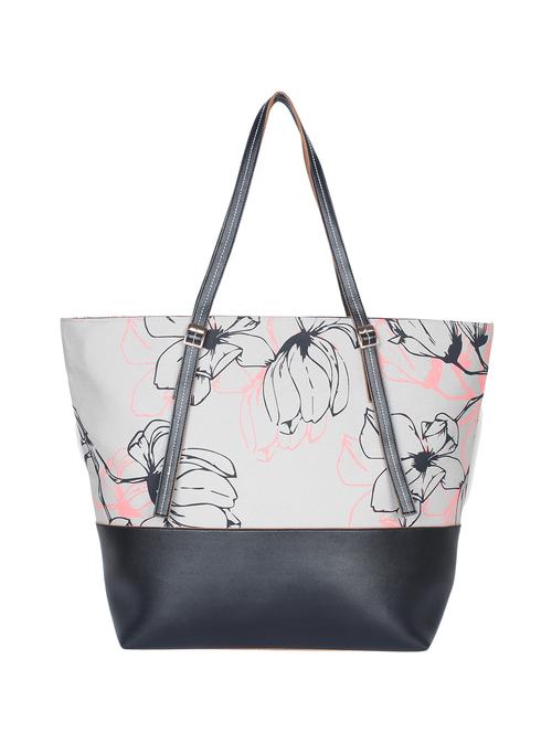 black canvas regular tote - 16707067 - Standard Image - 1