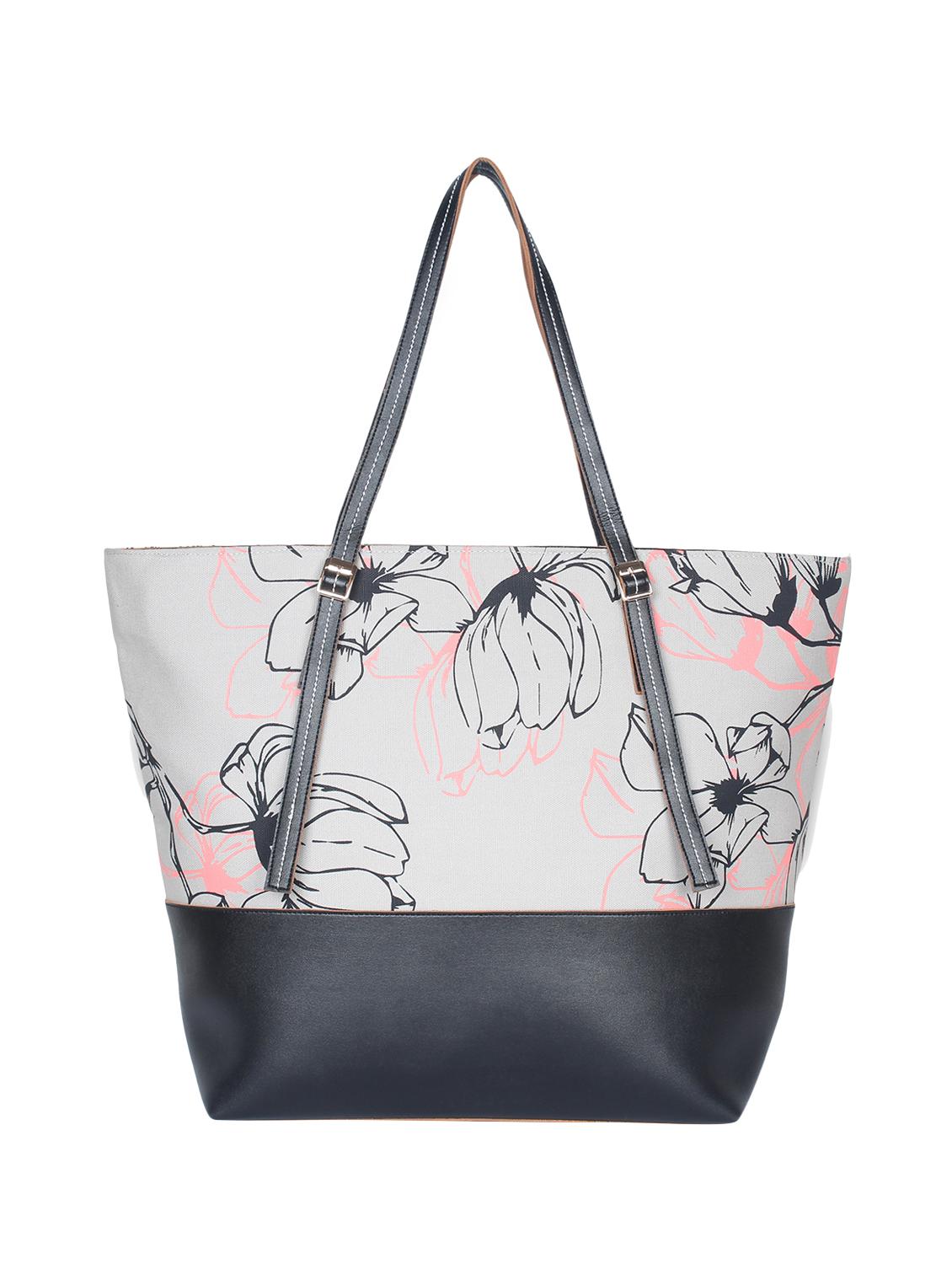 black canvas regular tote - 16707067 - Zoom Image - 1
