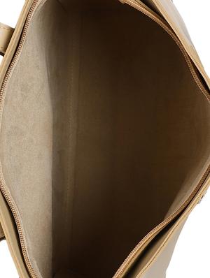 beige leatherette (pu) regular tote - 16707162 - Standard Image - 3