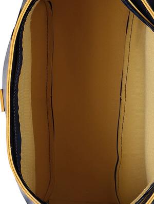 blue leatherette (pu) regular tote - 16707205 - Standard Image - 3