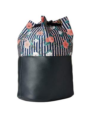 black canvas regular sling bag - 16707272 - Standard Image - 2