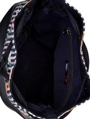 black canvas regular sling bag - 16707272 - Standard Image - 3