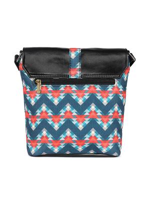 blue canvas regular sling bag - 16707334 - Standard Image - 2