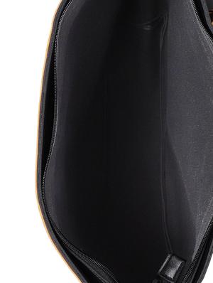 black leatherette regular tote - 16707360 - Standard Image - 3