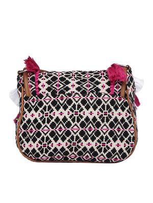 multi colored cotton regular sling bag - 16707391 - Standard Image - 2