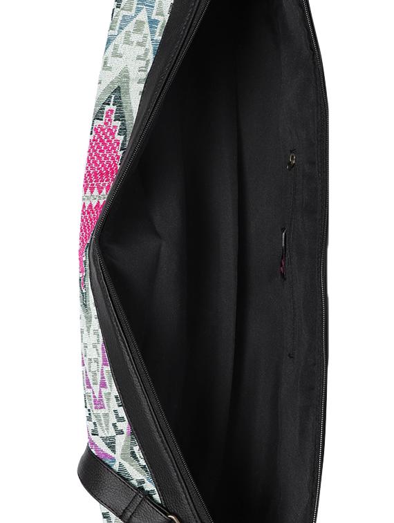 black cotton regular pouch - 16707519 - Zoom Image - 3