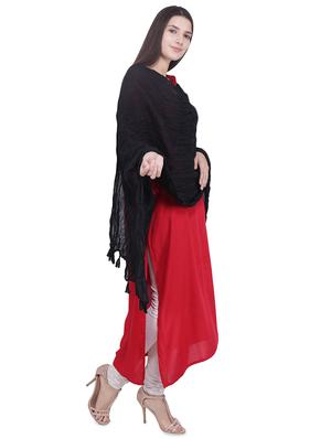 solid crinkled dupatta - 16707534 - Standard Image - 2