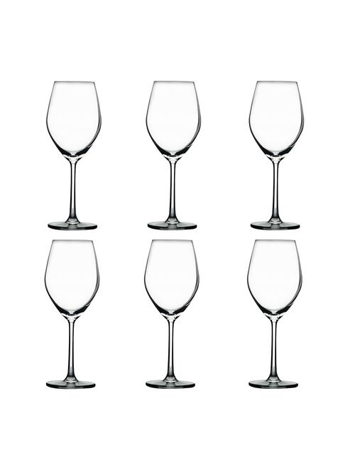 sante red wine glasses set of 6 - 16707672 - Standard Image - 1