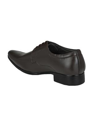 brown lace-up derbys - 16707945 - Standard Image - 3