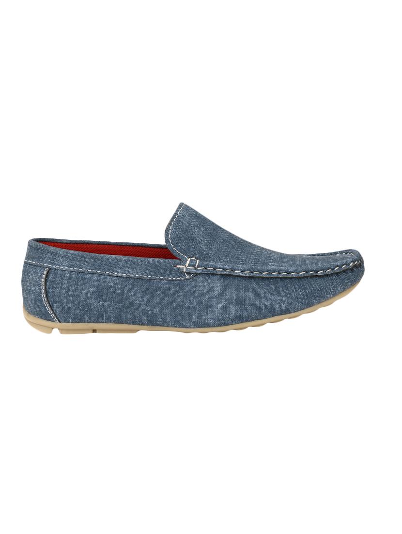 blue canva sslip on loafers - 16707958 - Zoom Image - 2