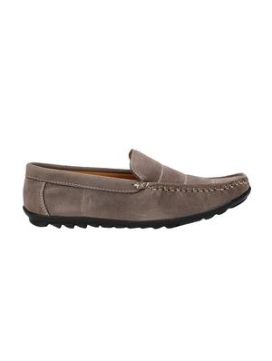 brown suede slip on loafers - 16707963 - Standard Image - 2