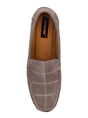 brown suede slip on loafers - 16707963 - Standard Image - 4