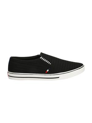 black mesh slipons - 16707965 - Standard Image - 2