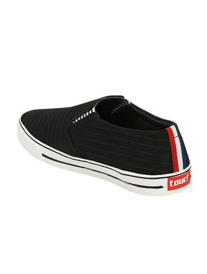 black mesh slipons - 16707965 - Standard Image - 3