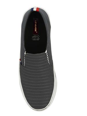 grey mesh slipons - 16707967 - Standard Image - 4