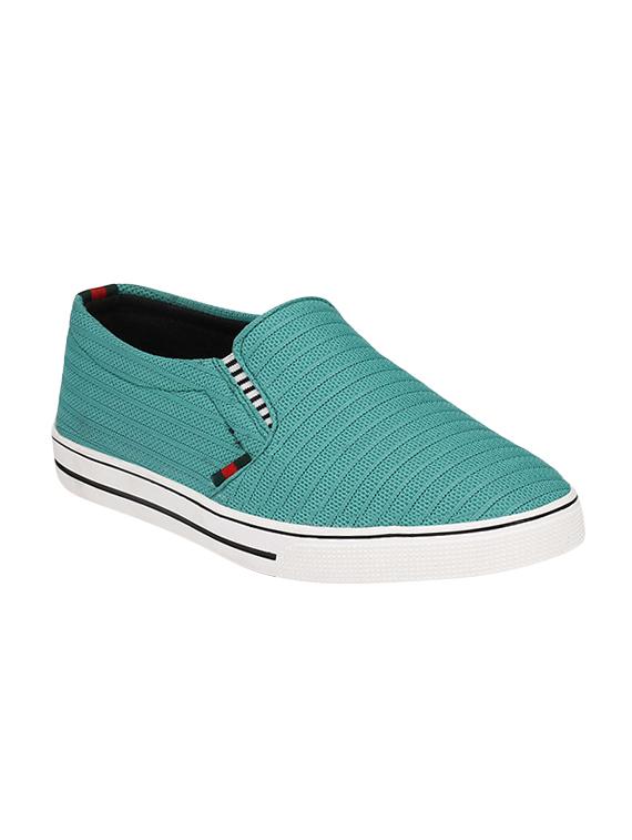 green fabric slipons - 16707968 - Zoom Image - 1