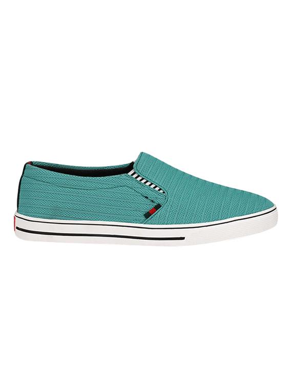 green fabric slipons - 16707968 - Zoom Image - 2