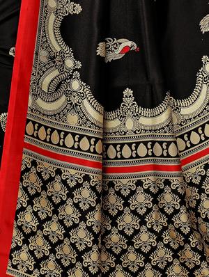 conversational printed bhagalpuri saree with blouse - 16708054 - Standard Image - 3