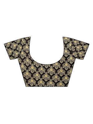 conversational printed bhagalpuri saree with blouse - 16708054 - Standard Image - 4