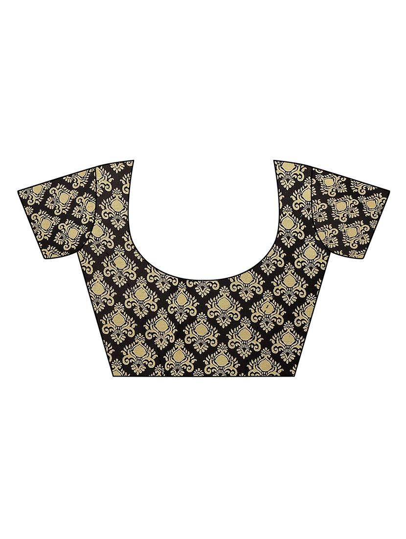 conversational printed bhagalpuri saree with blouse - 16708054 - Zoom Image - 4