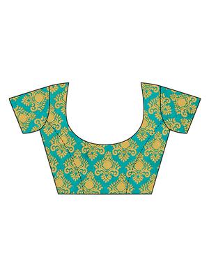 conversational printed bhagalpuri saree with blouse - 16708057 - Standard Image - 4