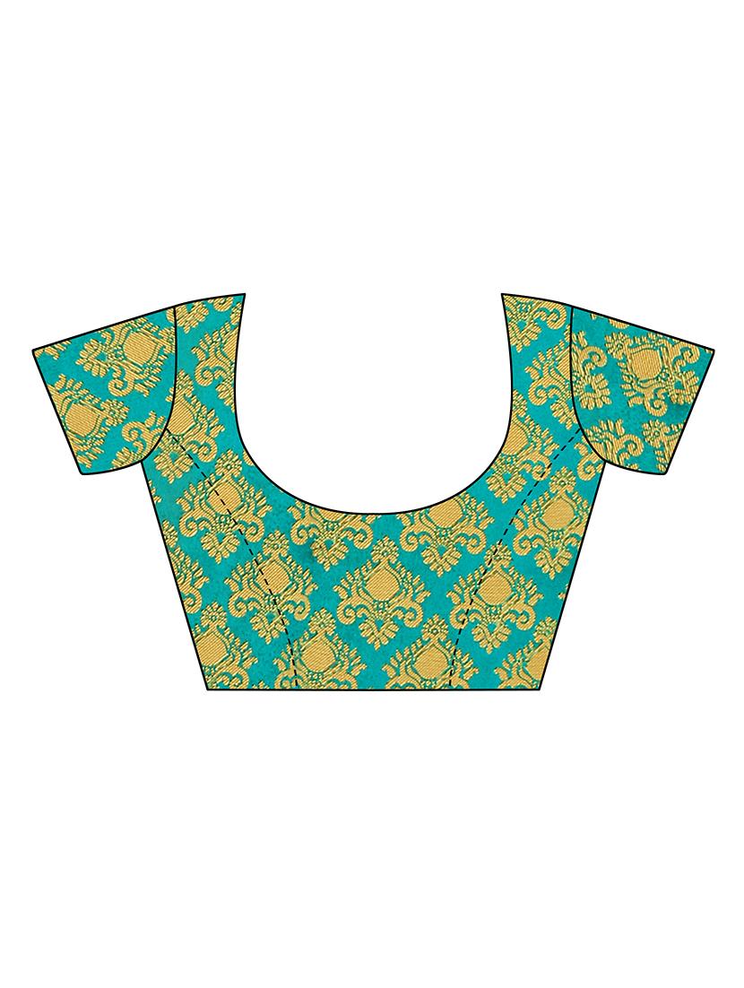 conversational printed bhagalpuri saree with blouse - 16708057 - Zoom Image - 4