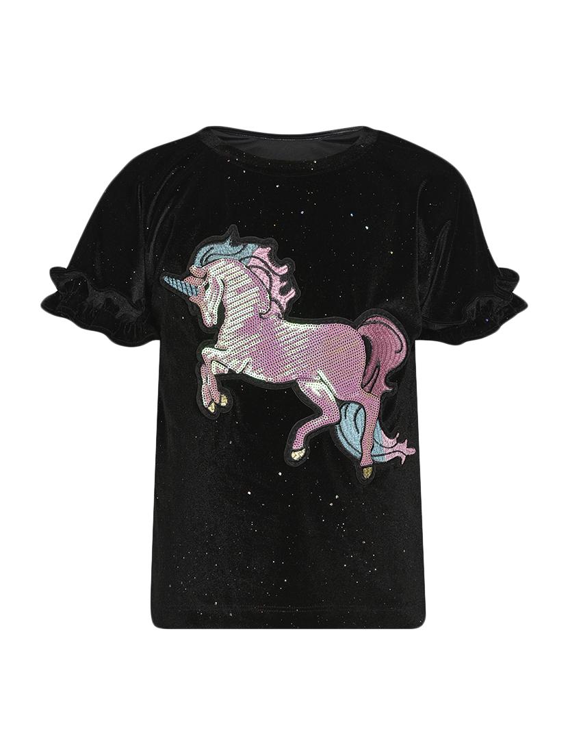 black cotton regular top - 16708116 - Zoom Image - 1