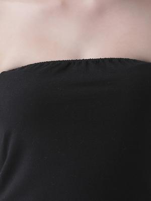 side taped tube jumpsuit - 16708311 - Standard Image - 4