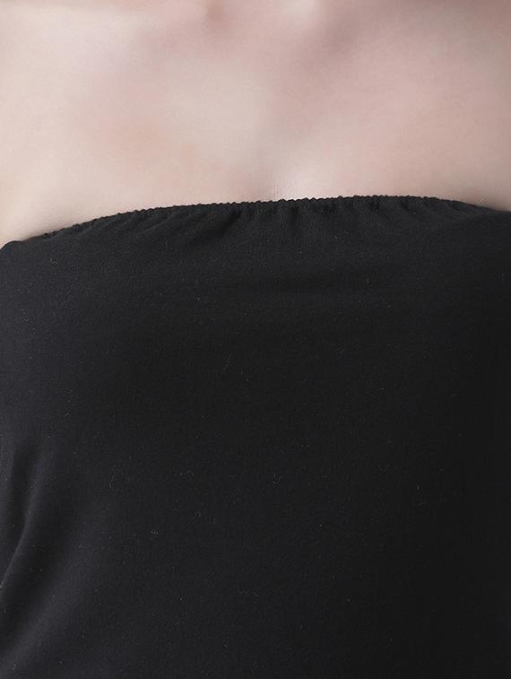 side taped tube jumpsuit - 16708311 - Zoom Image - 4