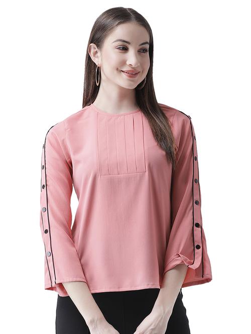 button detail solid top - 16708322 - Standard Image - 1
