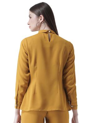 lace detail long sleeved layered top - 16708331 - Standard Image - 3