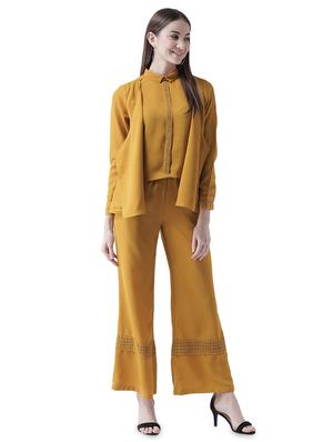 lace detail long sleeved layered top - 16708331 - Standard Image - 4